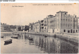 AGEP3-64-0267 - SAINT-JEAN-DE-LUZ - La Maison De L'infante Et Le Port - Saint Jean De Luz