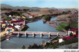 AGEP3-64-0252 - BEHOBIE - Frontière Franco-espagnole - Le Pont International Et L'île Des Faisans - Béhobie