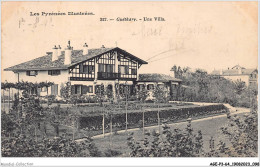 AGEP3-64-0242 - Les Pyrénées Illustrées - GUETHARY - Une Villa - Guethary