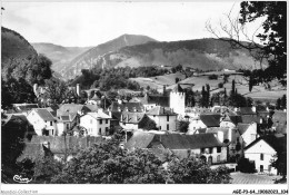 AGEP3-64-0245 - ARETTE - Basses-pyrénées - Centre Du Village Et Vue Sur Les Gorges D'ibarry - Oloron Sainte Marie