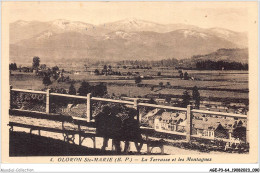 AGEP3-64-0238 - OLORON-STE-MARIE - La Terrasse Et Les Montagnes - Oloron Sainte Marie