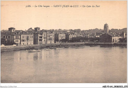 AGEP3-64-0228 - La Côte Basque - SAINT-JEAN-DE-LUZ - Un Coin Du Port - Saint Jean De Luz