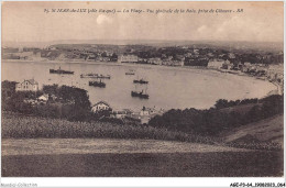 AGEP3-64-0225 - ST-JEAN-DE-LUZ - Côte Basque - La Plage - Vue Générale De La Baie - Prise De Ciboure - Saint Jean De Luz