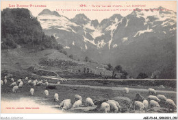 AGEP3-64-0219 - Haute Vallée D'aspe - LE SOMPORT - Le Plateau De La Maison Cantonnière  - Other & Unclassified