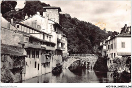 AGEP3-64-0216 - SAINT-JEAN-PIED-DE-PORT - Vieilles Maisons Sur La Nive - Saint Jean Pied De Port