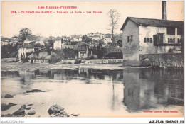 AGEP3-64-0202 - Les Basses-pyrénées - OLORON-STE-MARIE - Vue Sur Le Gave - Les Usines - Oloron Sainte Marie