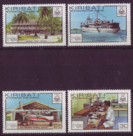 Océanie - Kiribati - 1980 - International Stamp Exposition - 4 Timbres Différents - 7264 - Kiribati (1979-...)