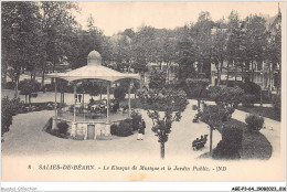 AGEP3-64-0201 - SALIES-DE-BEARN - Le Kiosque De Musique Et Le Jardin Public - Salies De Bearn