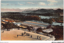 AGEP2-64-0183 - Les Basses-pyrénées - PAU - Nouvelle Terrasse De La Place Royale Et Partie Est De La Chaine Des Pyrénées - Pau