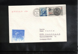 USA 1969 Space / Weltraum - Apollo 12 Interesting Cover - Verenigde Staten