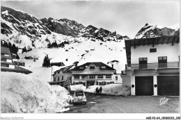 AGEP2-64-0182 - GOURETTE - Route D'aubisque Et Hôtel De L'amoulat - Eaux Bonnes