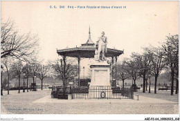 AGEP2-64-0171 - PAU - Place Royale Et Statue D'henri IV - Pau