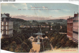 AGEP2-64-0174 - Les Basses-pyrénées - PAU - Vue Plongeante Sur La Place Royale Et La Chaine - Pau