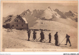 AGEP2-64-0161 - Sports D'hiver Au Col - D'AUBISQUE - L'hôtel - Altri & Non Classificati