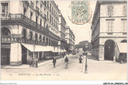 AGEP2-64-0146 - BAYONNE - La Rue Bernide - Bayonne