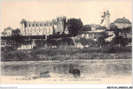 AGEP2-64-0128 - PAU - Le Château - Vue Prise Du Gave - Pau