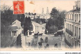 AGEP2-64-0117 - PAU - Entrée Du Parc Beaumont - Le Palais D'hiver - Pau