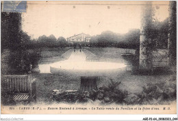 AGEP2-64-0109 - CAMBO - Maison Rostand à Arnaga - La Table Ronde Du Pavillon Et La Pièce D'eau - Cambo-les-Bains