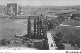 AGEP2-64-0110 - CAMBO - Le Pont - L'avenue De La Gare - Cambo-les-Bains