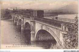 AGEP2-64-0101 - HENDAYE - Côte Basque - Le Pont International Du Chemin De Fer Sur La Bidassoa - Hendaye