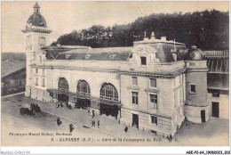 AGEP2-64-0093 - BAYONNE - Gare De La Compagnie Du Midi - Bayonne