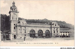 AGEP2-64-0090 - BAYONNE - Gare De La Compagnie Du Midi - Bayonne