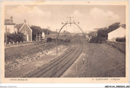 AGEP2-64-0088 - Pays Basque - GUETHARY - L'église - Guethary