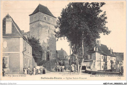 AGEP1-64-0057 - SALIES-DE-BEARN - église Saint-vincent - Salies De Bearn