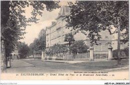 AGEP1-64-0047 - SALIES-DE-BEARN - Grand Hôtel Du Parc Et Le Boulevard Saint-guily - Salies De Bearn