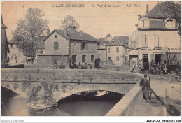 AGEP1-64-0050 - SALIES-DE-BEARN - Le Pont De La Lune - Salies De Bearn