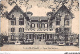 AGEP1-64-0039 - SALIES-DE-BEARN - Grand Hôtel Bellevue - Salies De Bearn