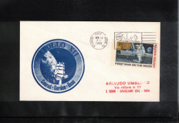 USA 1969 Space / Weltraum - Apollo 12 Interesting Cover - Stati Uniti