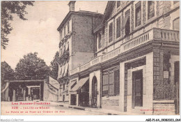 AGEP1-64-0033 - Les Basses-pyrénées - SALIES-DE-BEARN - La Poste Et Le Pont Du Chemin De Fer - Salies De Bearn