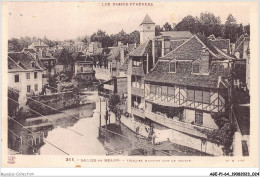 AGEP1-64-0013 - Les Basses-pyrénées - SALIES-DE-BEARN - Vieilles Maisons Sur Le Saleys - Salies De Bearn