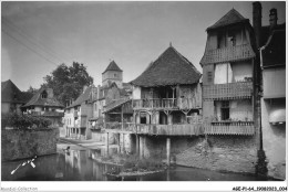 AGEP1-64-0003 - Toute La France - SALIES-DE-BEARN - Vieilles Maisons Sur Le Saleys - Salies De Bearn