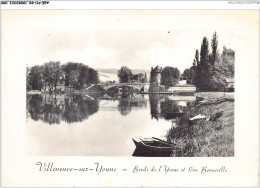 AGEP11-89-0981 - VILLENEUVE-SUR-YONNE - Bords De L'yonne Et Tour Bonneville - Villeneuve-sur-Yonne