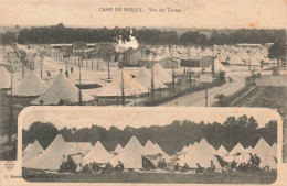 FRANCE - Camp De Mailly - Vue Des Tentes - Carte Postale Ancienne - Mailly-le-Camp