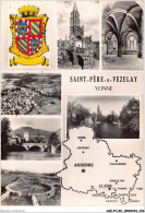 AGEP11-89-0954 - SAINT-PERE-SUR-VEZELAY - Yonne - Vue Générale - Vezelay