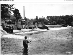 AGEP11-89-0940 - BRIENON - Yonne - Barrage Du Moulin PECHE - Brienon Sur Armancon