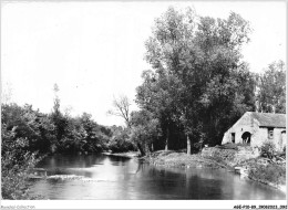 AGEP10-89-0928 - AISY-SUR-ARMANCON - Yonne - Les Bords De L'armançon - Avallon