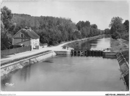 AGEP10-89-0918 - CEZY - Yonne - Le Canal Et L'écluse - Sens