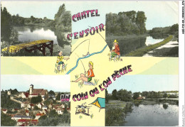 AGEP10-89-0920 - CHATEL-CENSOIR - Yonne - Un Coin Ou L'on Pêche - Avallon