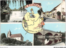 AGEP10-89-0908 - ETIGNY - Yonne - Un Coin Ou L'on Peche - Sens