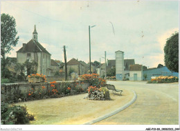 AGEP10-89-0904 - Environs De - ANCY-LE-FRANC - Gland - La Place Et L'église - Ancy Le Franc