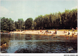 AGEP9-89-0856 - Les Merveilles De L'yonne - SAINT-FLORENTIN - La Plage Au Bord De L'armançon - Saint Florentin