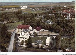 AGEP9-89-0834 - VILLENEUVE-L'ARCHEVEQUE - L'auberge Des Vieux Moulins - Vue Aérienne - Villeneuve-l'Archevêque