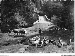 AGEP9-89-0835 - Environs De - VEZELAY - Yonne - Les Bords De La Cure A Pierre-perthuis - Vezelay