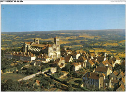 AGEP9-89-0829 - VEZELAY - Yonne - Vue Aérienne De La Basilique Ste Madeleine - Vezelay