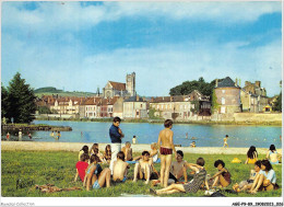 AGEP9-89-0826 - La Vallée De L'yonne - VILLENEUVE-SUR-YONNE - Vue Générale - Depuis La Baignade - Villeneuve-sur-Yonne