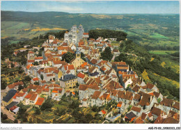 AGEP9-89-0819 - Les Merveilles De L'yonne - VEZELAY - Vue Aérienne De La Vieille Cité  - Vezelay